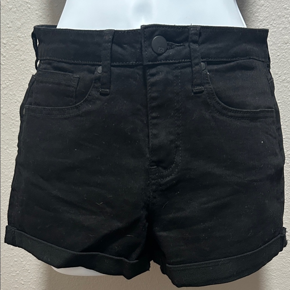 RSQ Women's Dark Jean Shorts